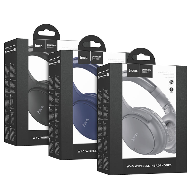 HD_SYNC:W40 Mighty BT headphones