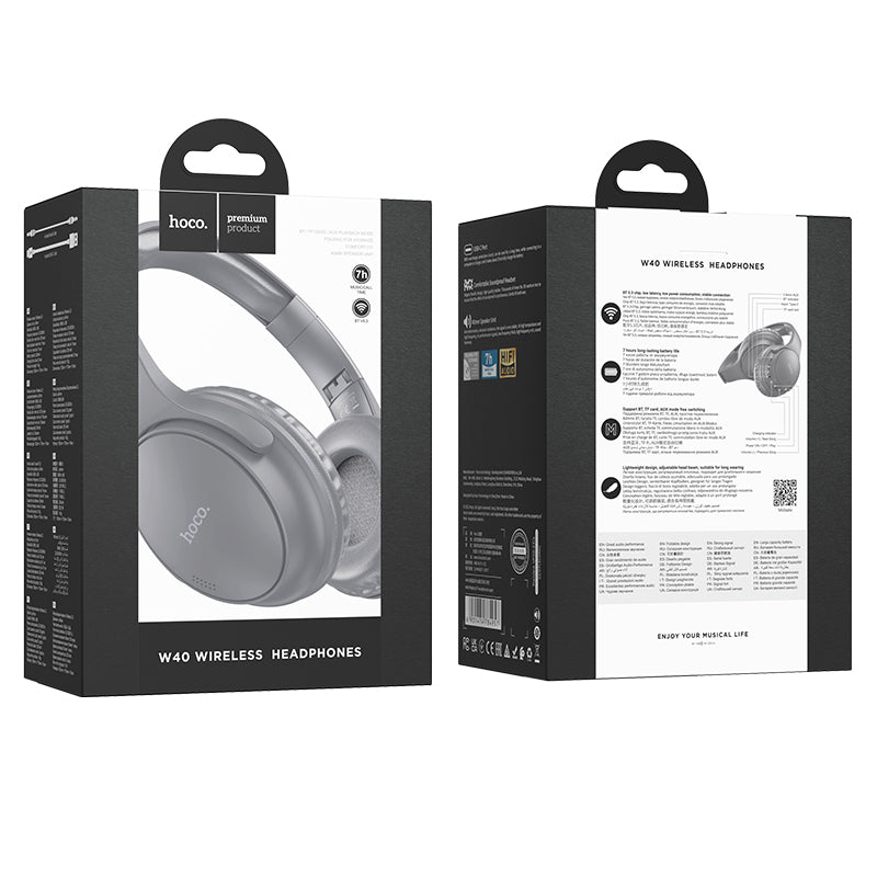 HD_SYNC:W40 Mighty BT headphones