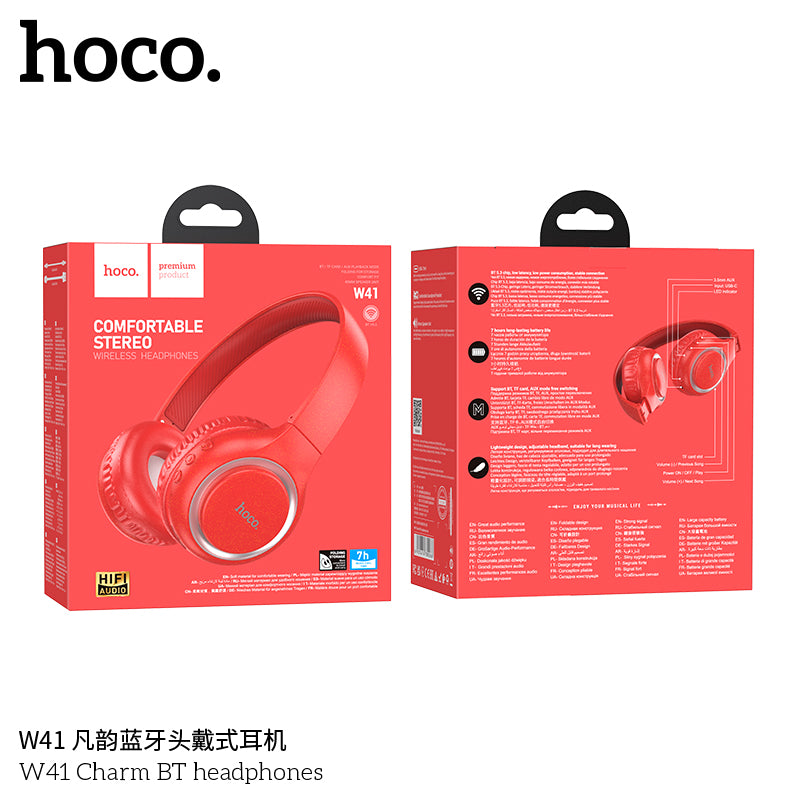 HD_SYNC:W41 Charm BT headphones