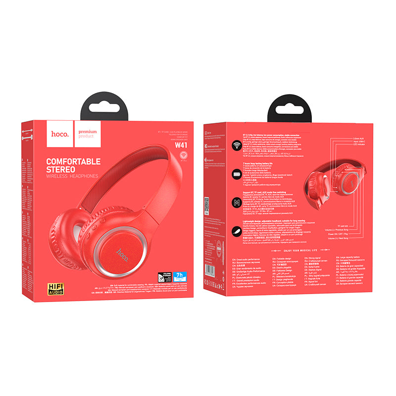 HD_SYNC:W41 Charm BT headphones