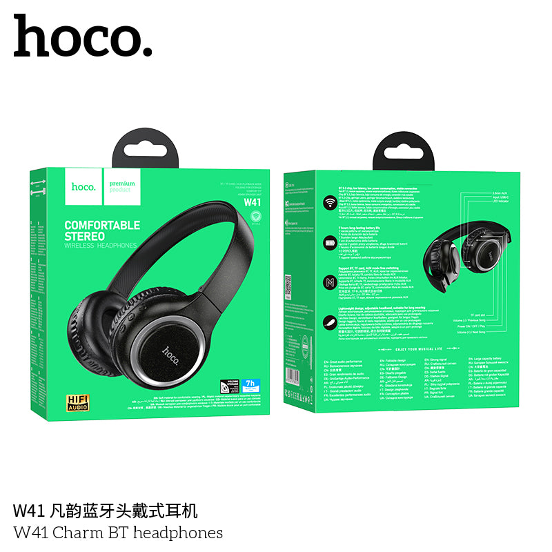 HD_SYNC:W41 Charm BT headphones