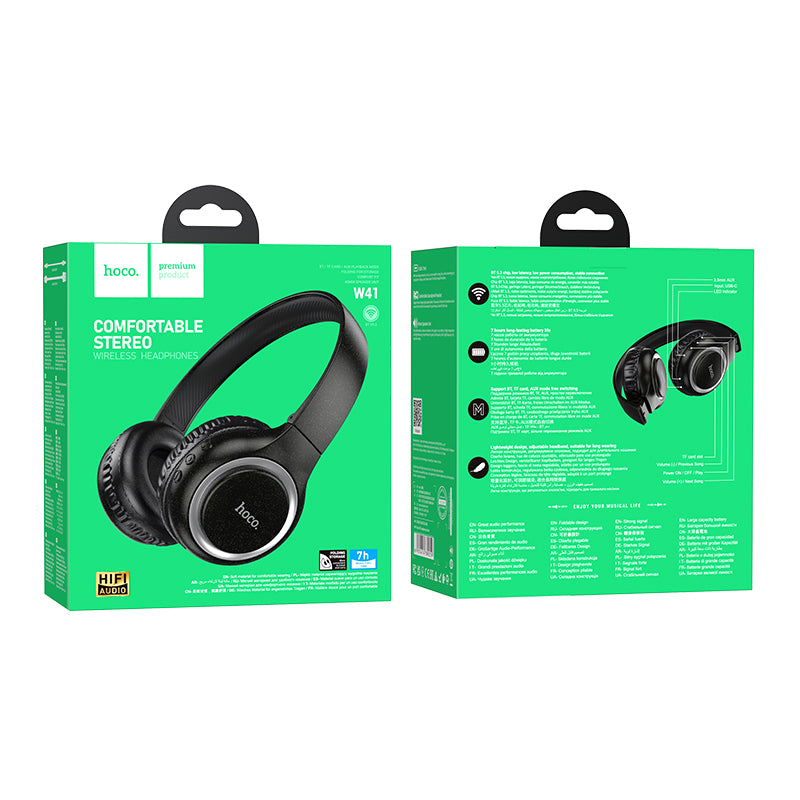 HD_SYNC:W41 Charm BT headphones