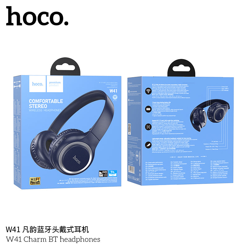 HD_SYNC:W41 Charm BT headphones