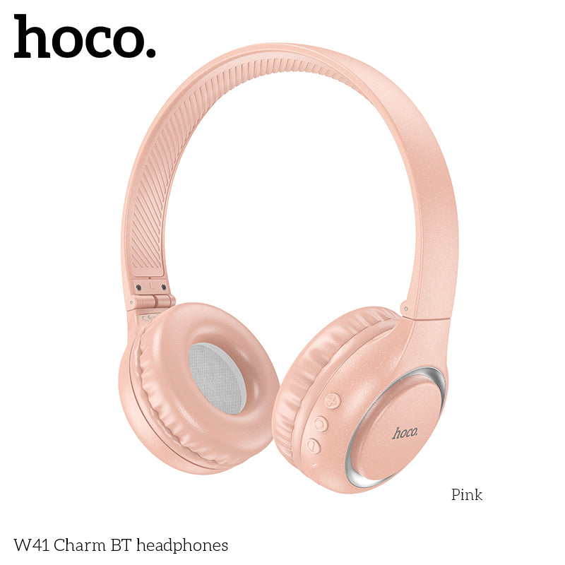 HD_SYNC:W41 Charm BT headphones