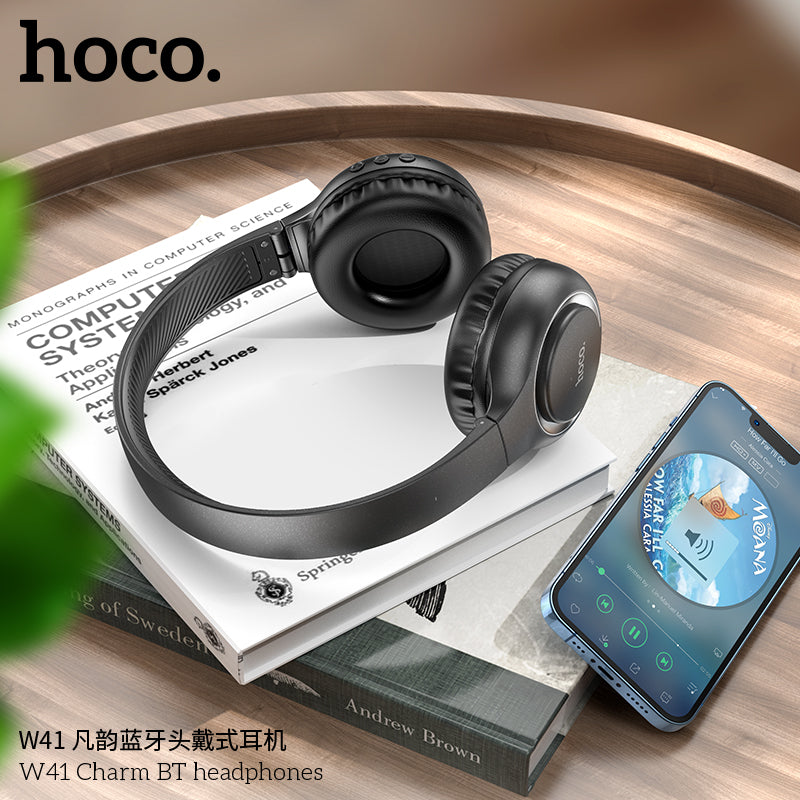 HD_SYNC:W41 Charm BT headphones