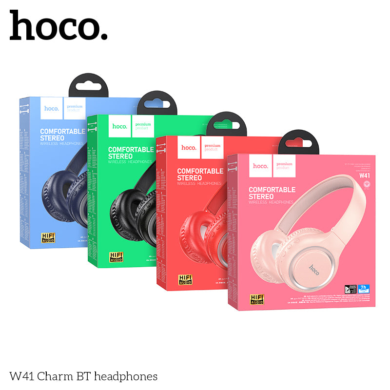 HD_SYNC:W41 Charm BT headphones