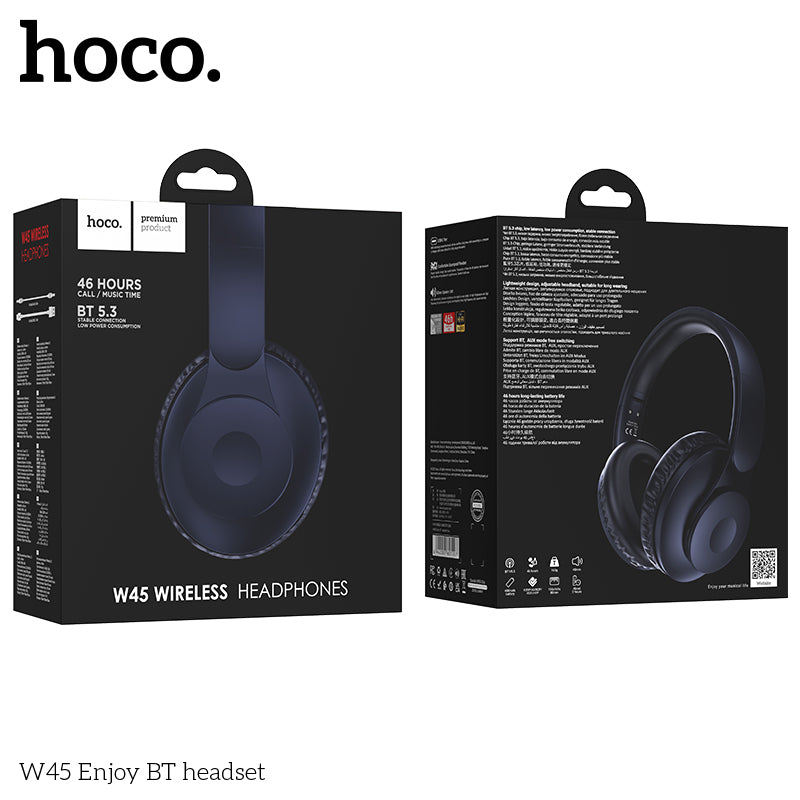 HD_SYNC:W45 Enjoy BT headset
