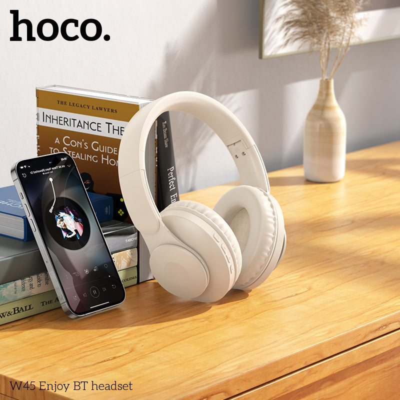 HD_SYNC:W45 Enjoy BT headset