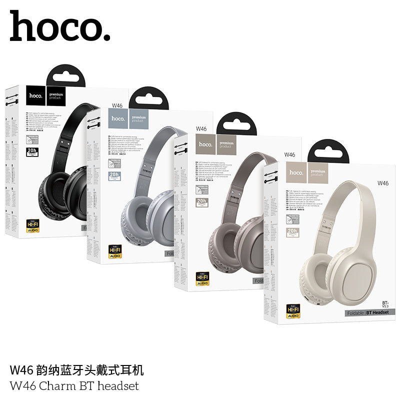 HD_SYNC:W46 Charm BT headset