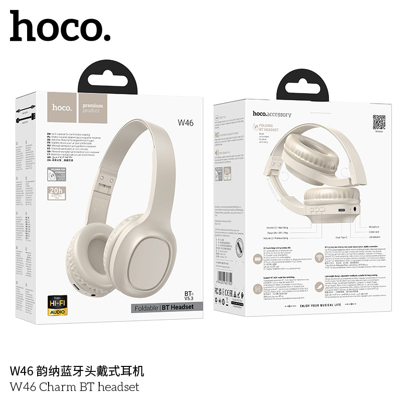 HD_SYNC:W46 Charm BT headset