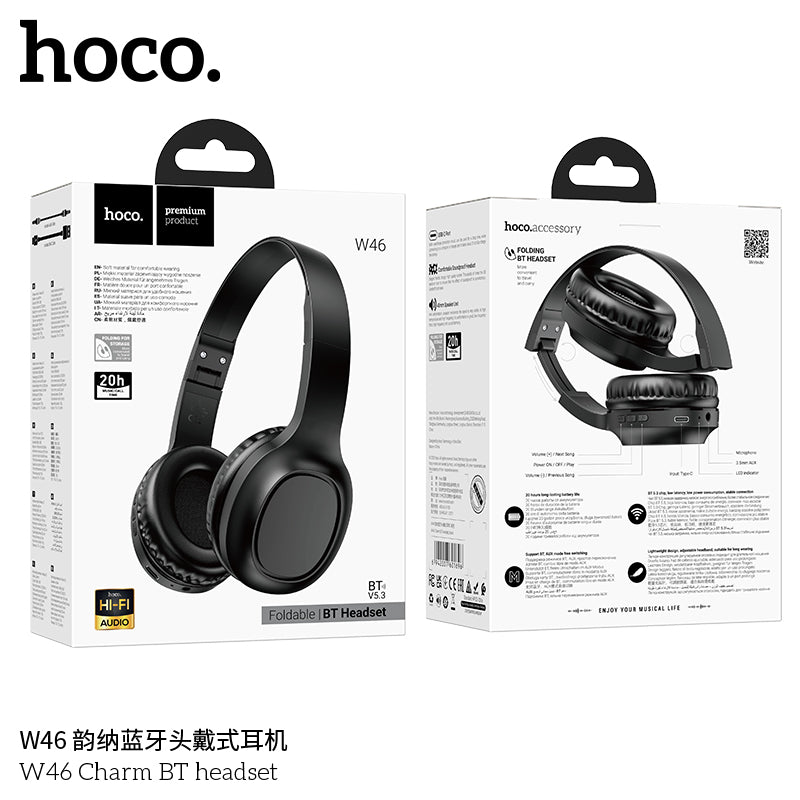 HD_SYNC:W46 Charm BT headset
