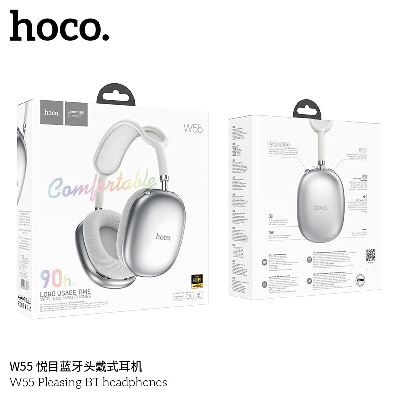 HD_SYNC:W55 Pleasing BT headphones