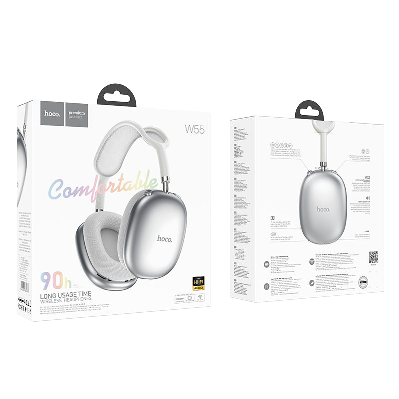 HD_SYNC:W55 Pleasing BT headphones