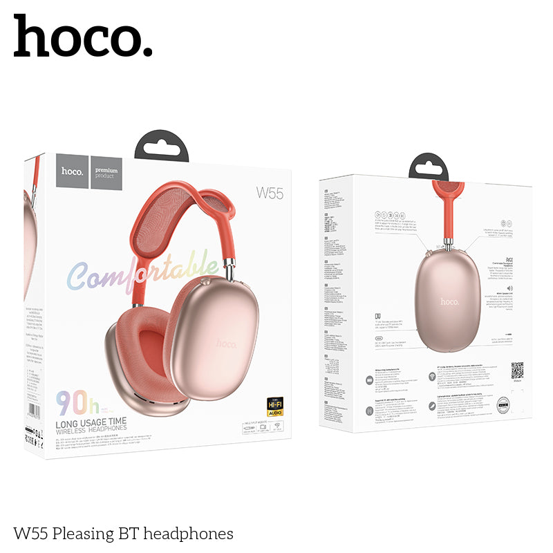 HD_SYNC:W55 Pleasing BT headphones