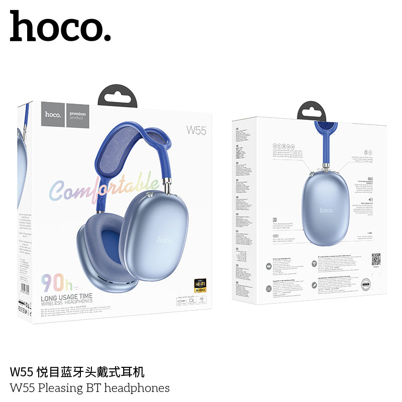HD_SYNC:W55 Pleasing BT headphones