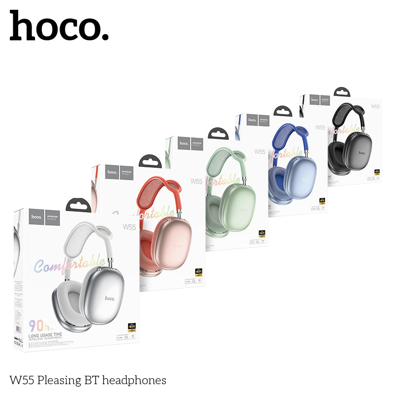 HD_SYNC:W55 Pleasing BT headphones