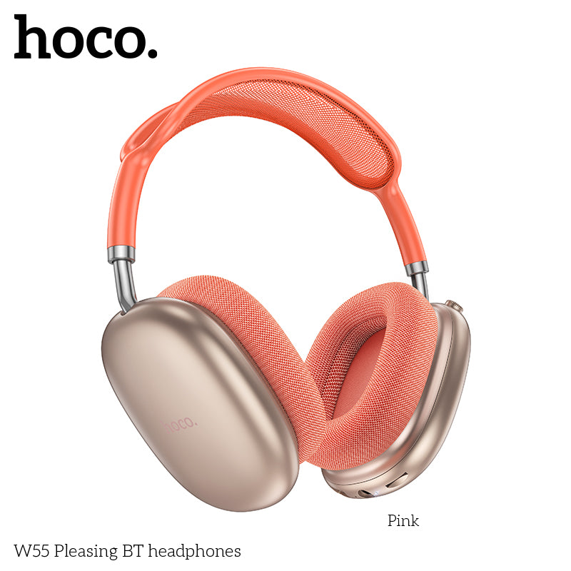 HD_SYNC:W55 Pleasing BT headphones