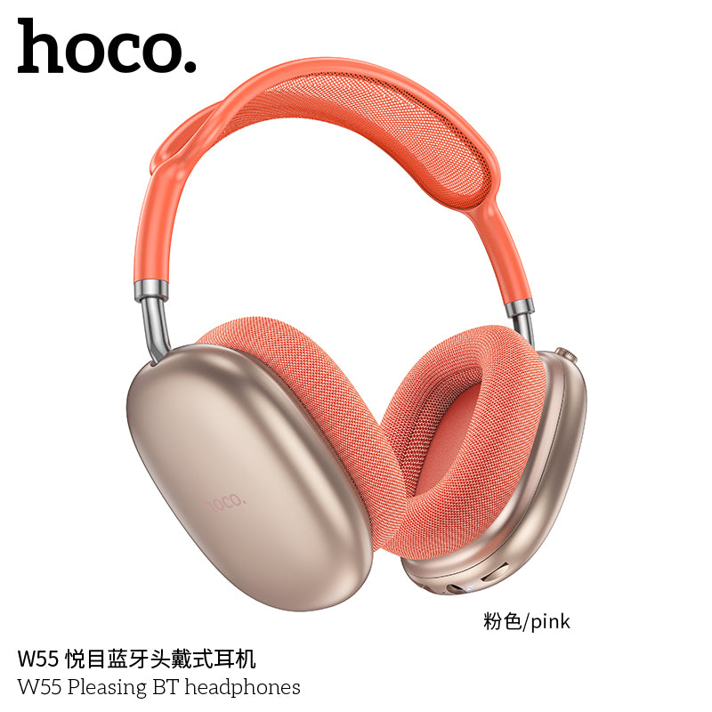 HD_SYNC:W55 Pleasing BT headphones