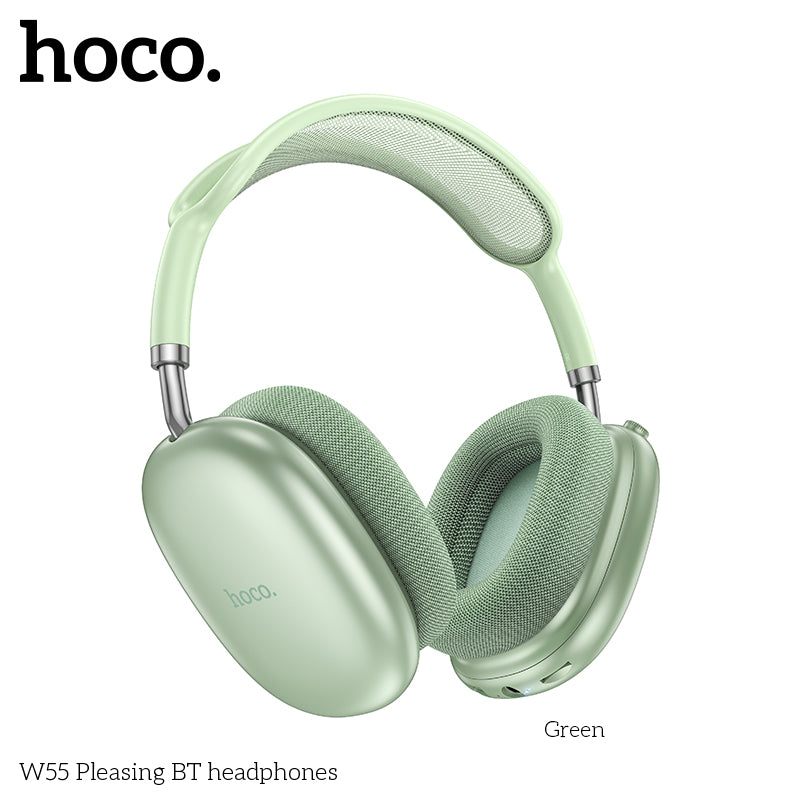 HD_SYNC:W55 Pleasing BT headphones