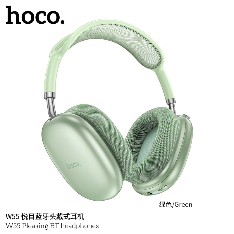 HD_SYNC:W55 Pleasing BT headphones