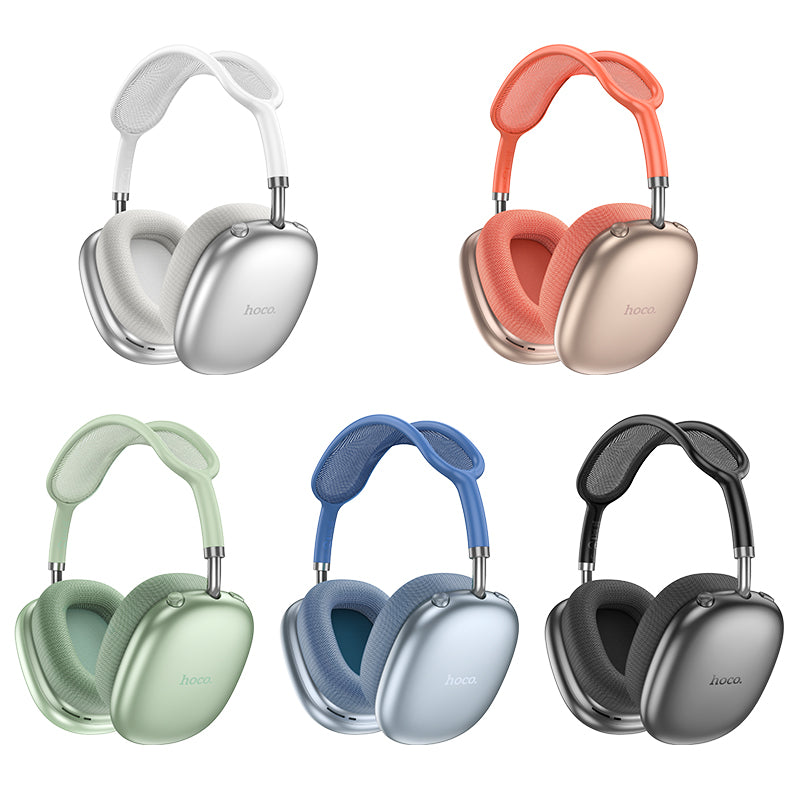 HD_SYNC:W55 Plus Happiness ANC noise reduction BT headphones