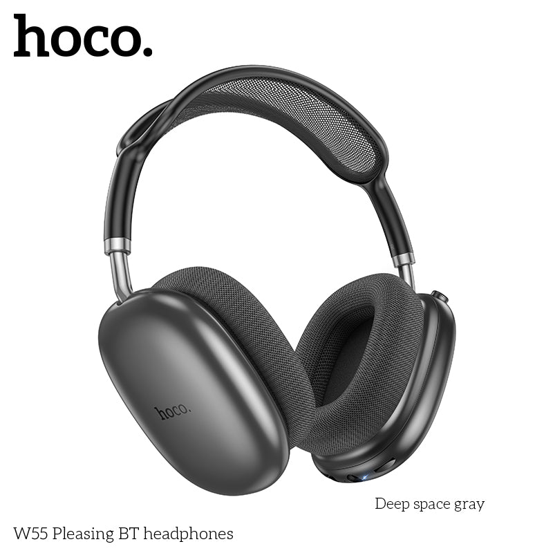 HD_SYNC:W55 Pleasing BT headphones