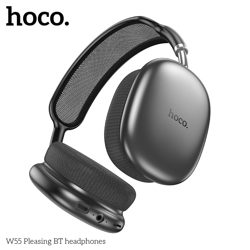HD_SYNC:W55 Pleasing BT headphones
