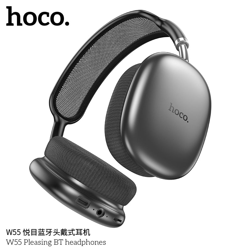 HD_SYNC:W55 Pleasing BT headphones