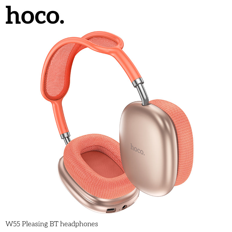 HD_SYNC:W55 Pleasing BT headphones