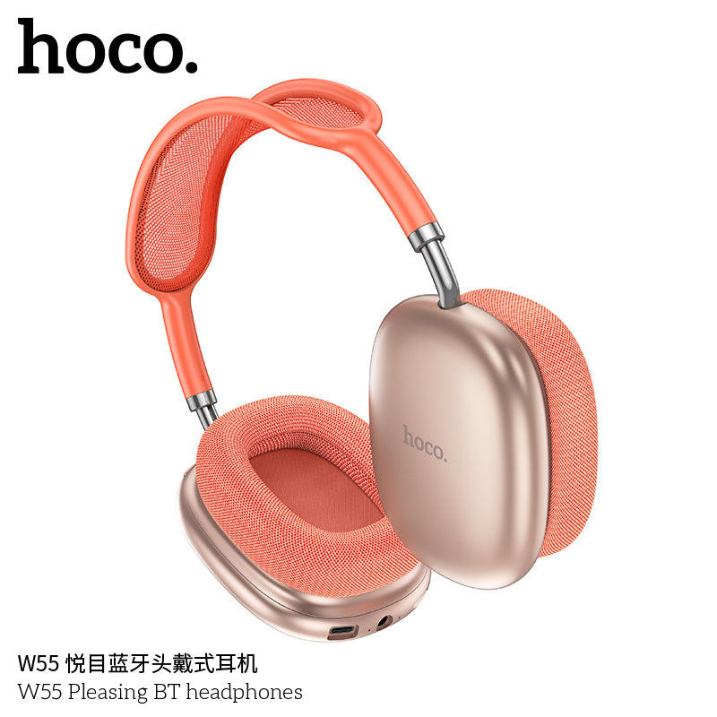 HD_SYNC:W55 Pleasing BT headphones