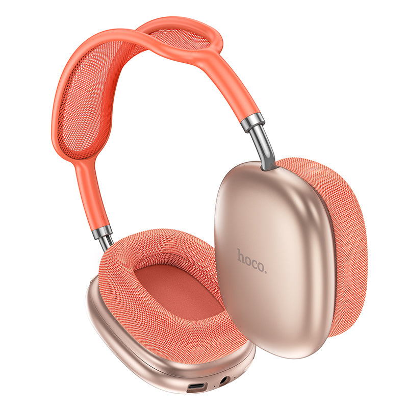 HD_SYNC:W55 Plus Happiness ANC noise reduction BT headphones
