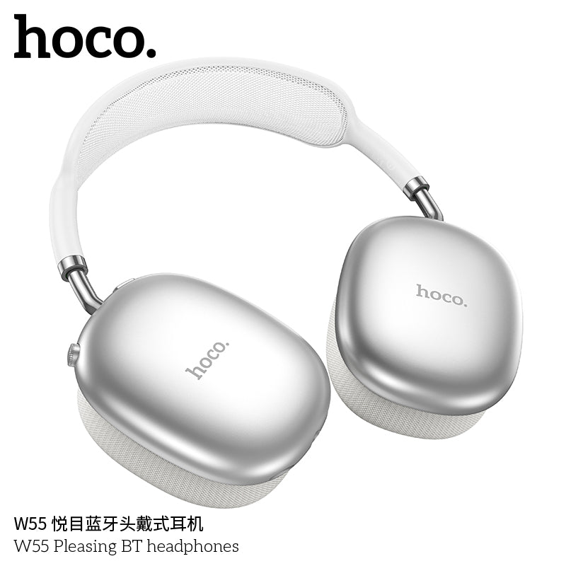 HD_SYNC:W55 Pleasing BT headphones
