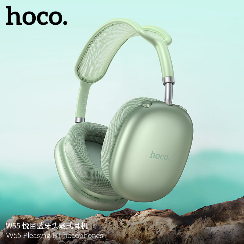 HD_SYNC:W55 Pleasing BT headphones