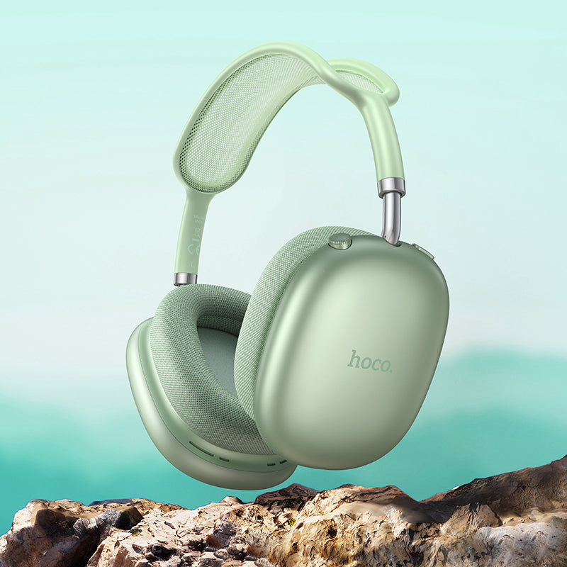 HD_SYNC:W55 Plus Happiness ANC noise reduction BT headphones