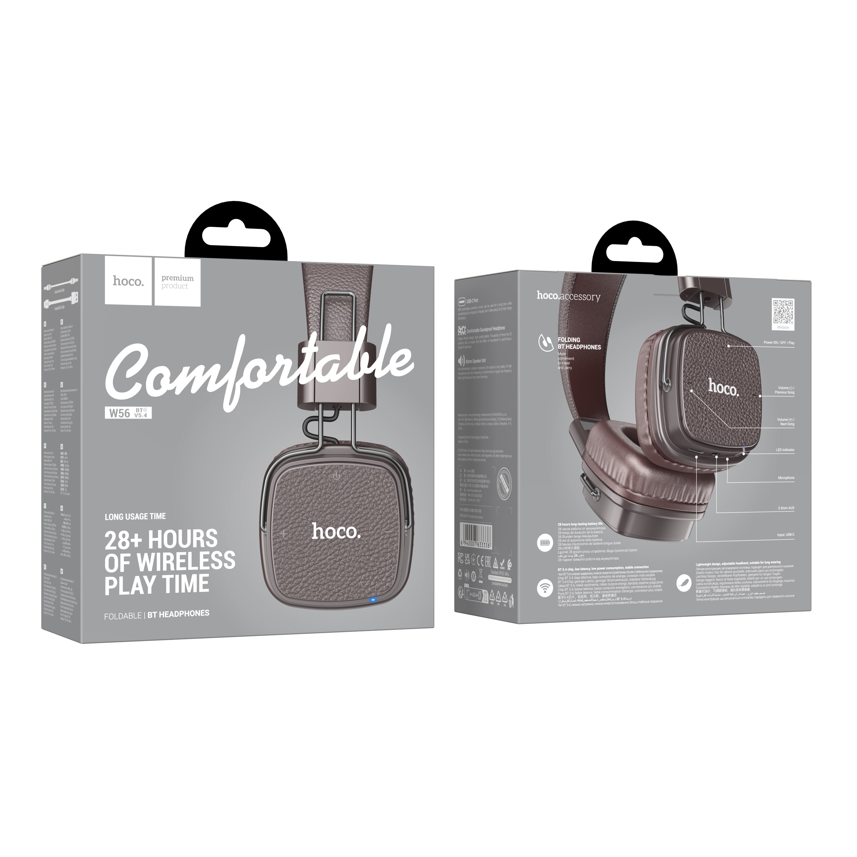 HD_SYNC:W56 Earl BT headphones