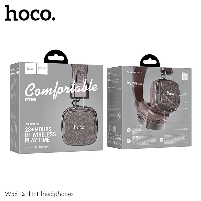 HD_SYNC:W56 Earl BT headphones