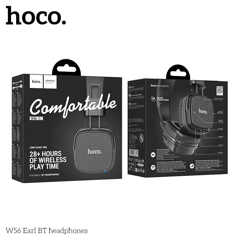 HD_SYNC:W56 Earl BT headphones
