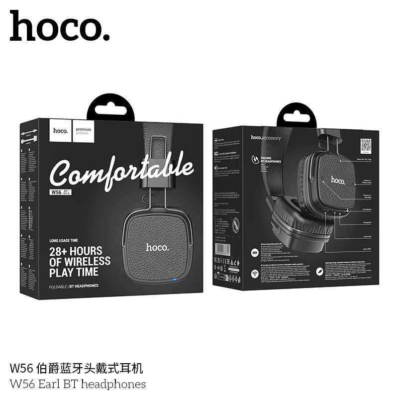 HD_SYNC:W56 Earl BT headphones