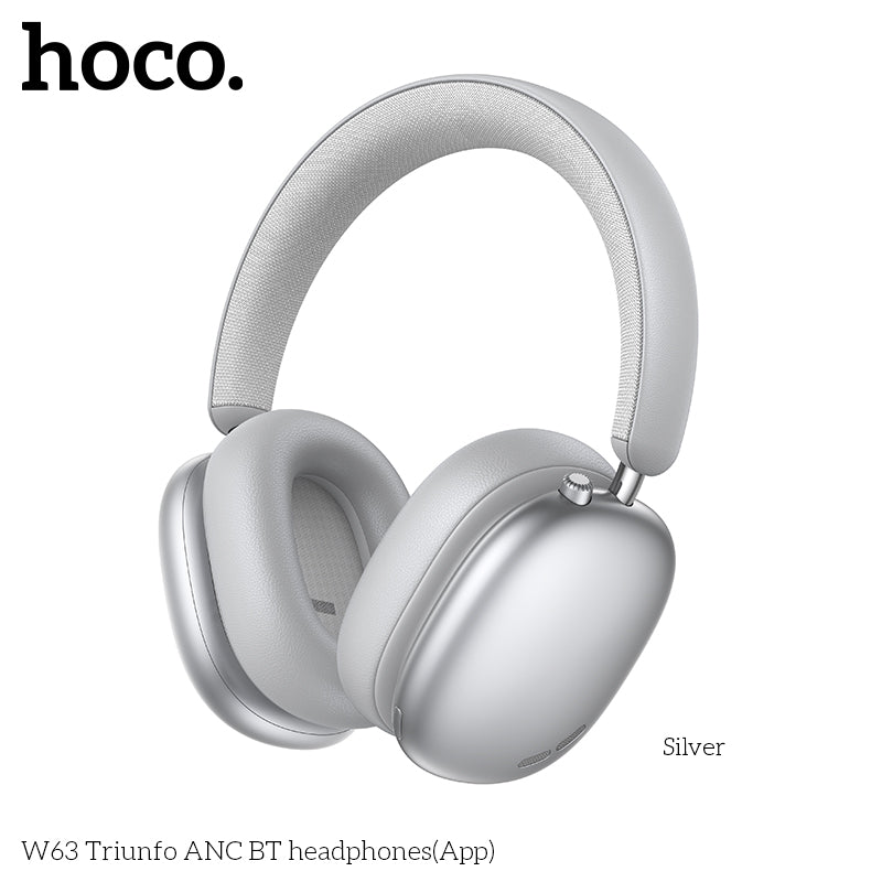 HD_SYNC:W63 Triunfo ANC BT headphones(App)