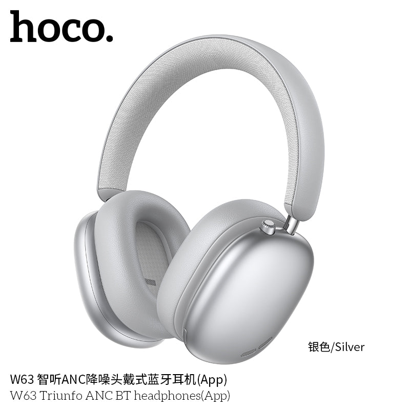 HD_SYNC:W63 Triunfo ANC BT headphones(App)