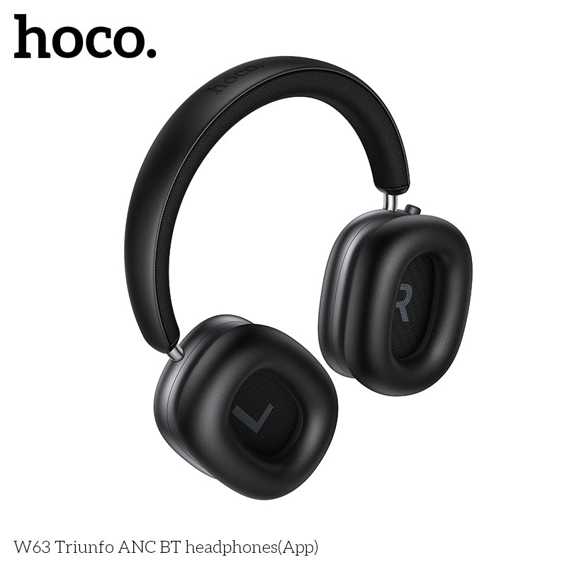 HD_SYNC:W63 Triunfo ANC BT headphones(App)