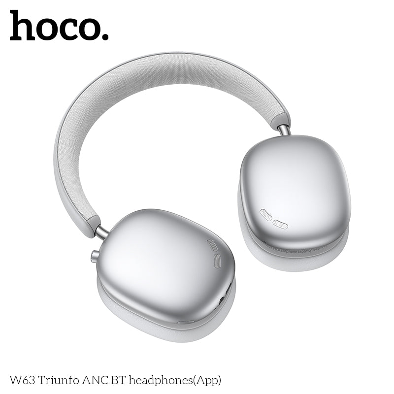 HD_SYNC:W63 Triunfo ANC BT headphones(App)