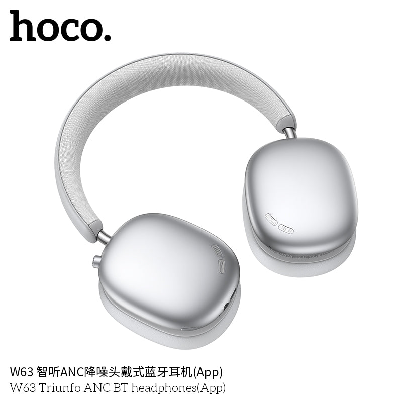 HD_SYNC:W63 Triunfo ANC BT headphones(App)
