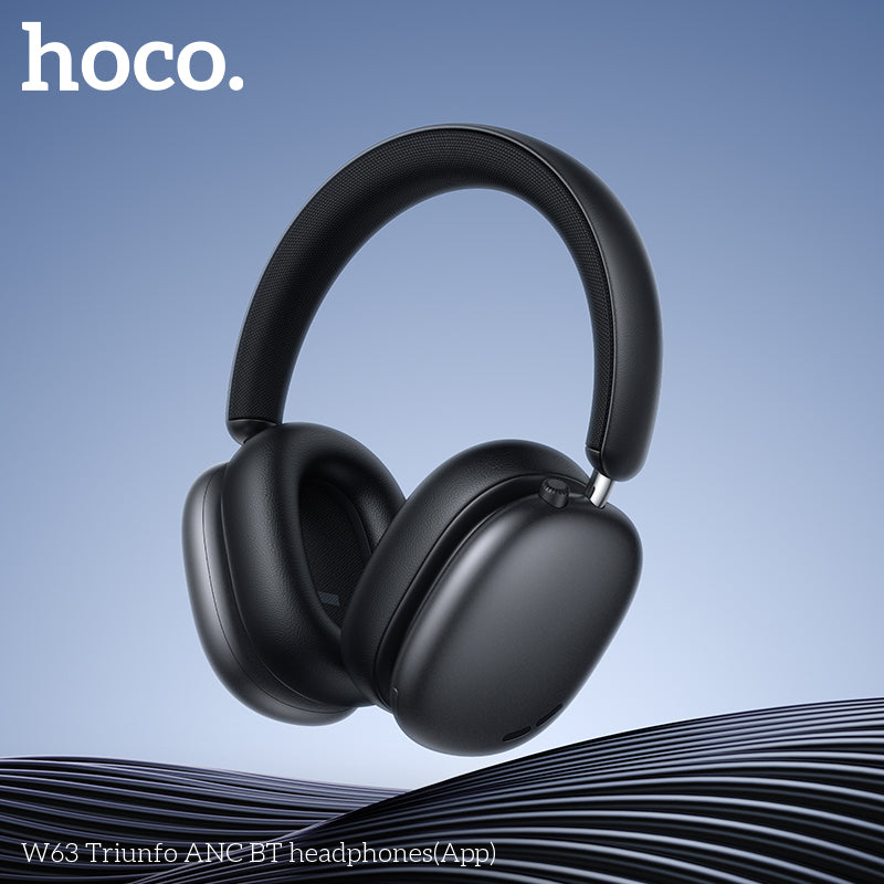 HD_SYNC:W63 Triunfo ANC BT headphones(App)