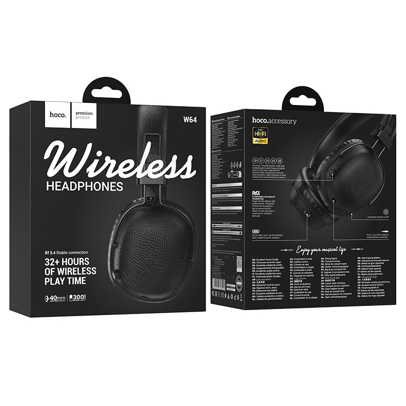 HD_SYNC:W64 Earl ⅡBT headphones
