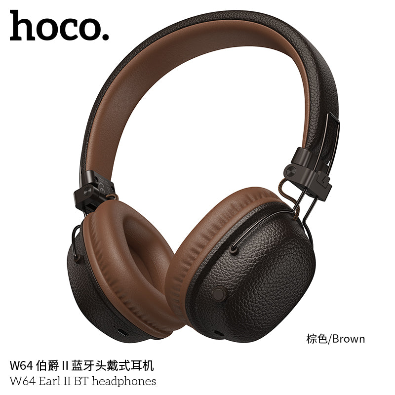 HD_SYNC:W64 Earl ⅡBT headphones