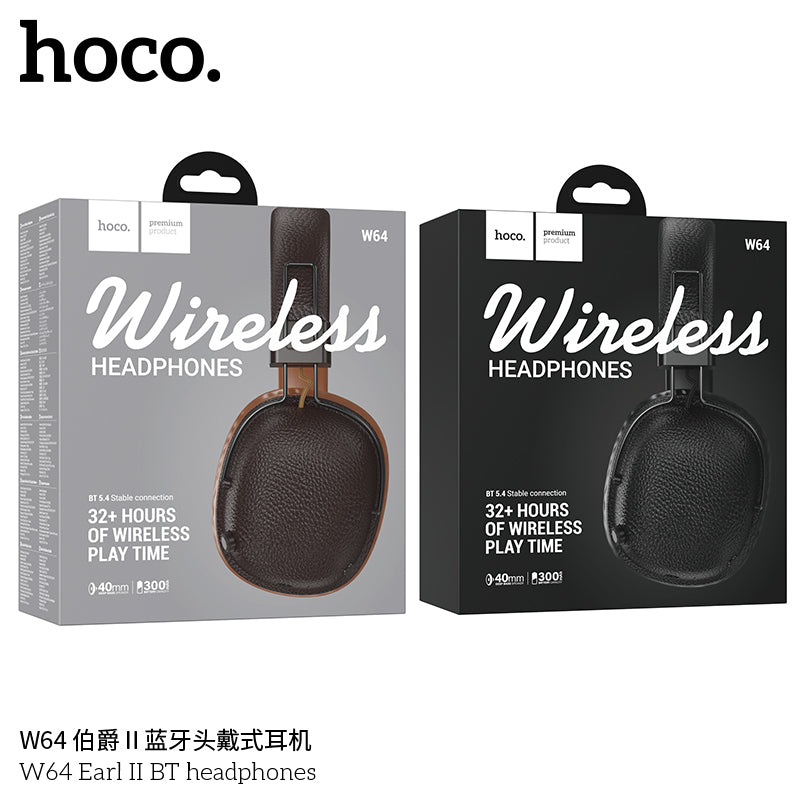 HD_SYNC:W64 Earl ⅡBT headphones