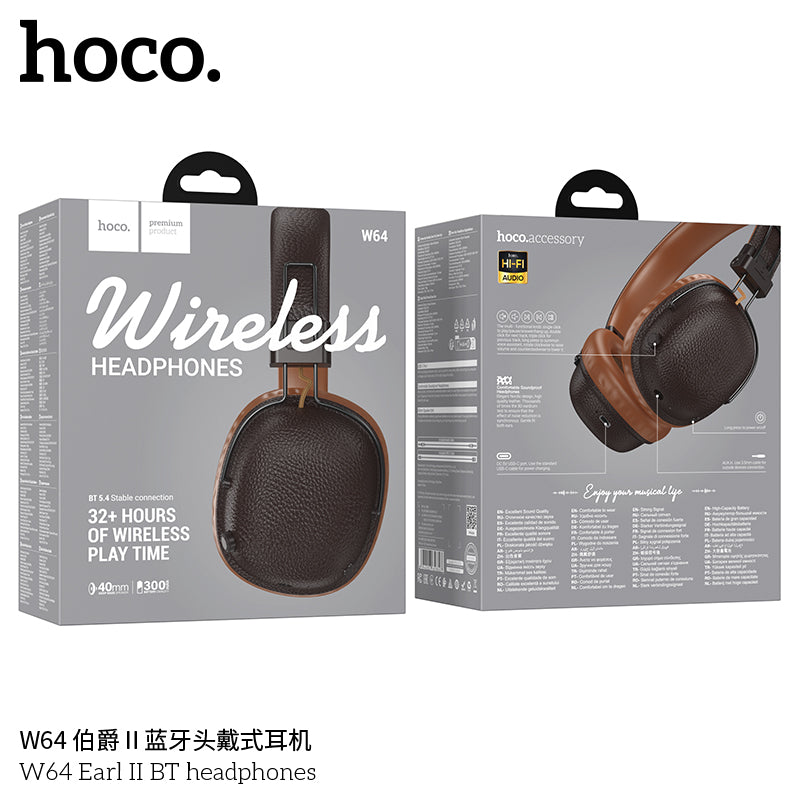 HD_SYNC:W64 Earl ⅡBT headphones