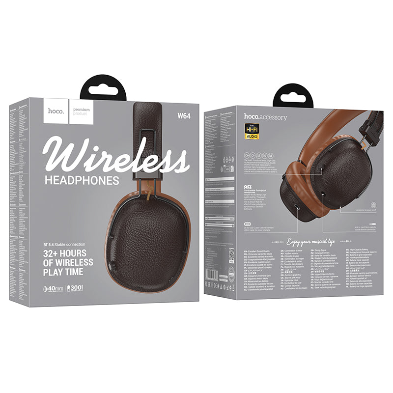 HD_SYNC:W64 Earl ⅡBT headphones
