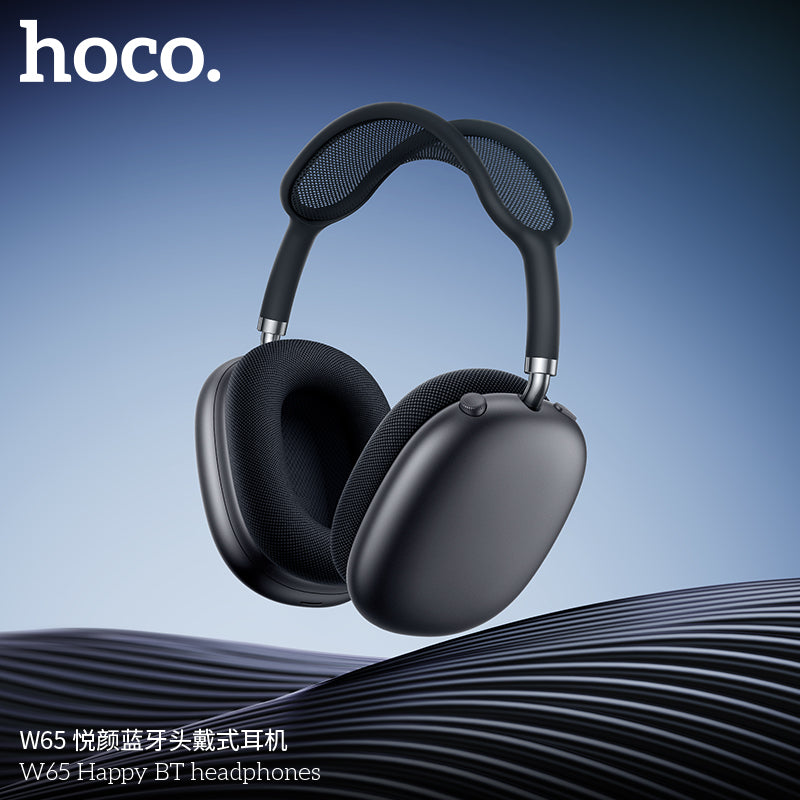HD_SYNC:W65 Plus Happy ANC BT headphones